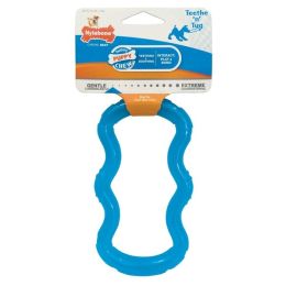 Nylabone Puppy Chew Toy; Teething Toy for Puppies; Puppy Tug Toy Tug Toy; 1ea-XS-Petite 1 ct
