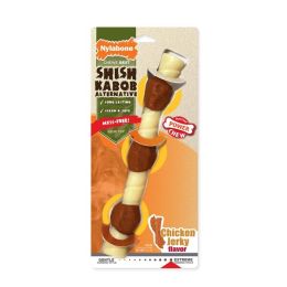 Nylabone Power Chew Shish Kabob Alternative Nylon Chew Toy Shish Kabob; Chicken; 1ea-Large-Giant 1 ct