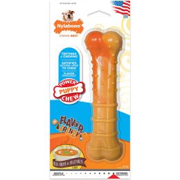 Nylabone Puppy Power Textured Nylon Puppy Chew Toy Beef Broth Vegetables; 1ea-Large-Giant 1 ct