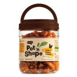 Pet N Shape Chik n Sweet Potato Dog Treat 16 oz