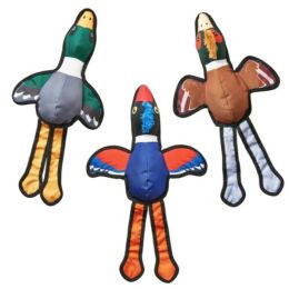 Spot Love The Earth Dog Toy Oxford Ducks; Assorted; 1ea-20 in