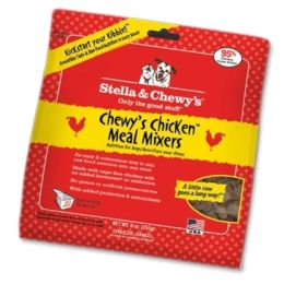 Stella and Chewys Freeze Dried Dog Food Mixers Chicken 18Oz