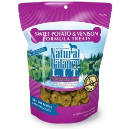 Natural Balance Pet Foods L.I.T. Original Biscuits Dog Treats Venison  Sweet Potato, 1ea/14 oz