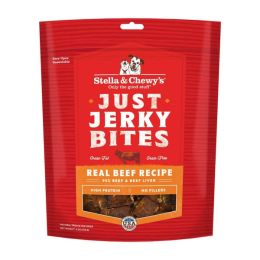 Stella and Chewys Dog Just Jerky Grain Free Beef 6 Oz
