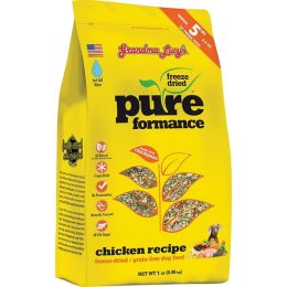 Grandma Lucys Dog Freeze-Dried Pure Grain Free Chicken 1Lb